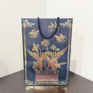 Louis Vuitton Luxury Blue Decor Bag